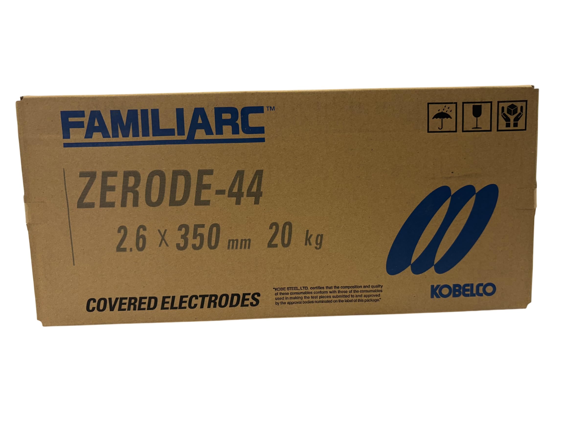 Amazon | 神戸製鋼 溶接棒 Z-44 2.6Φ 20kg (5kgX4箱） | 溶接棒・ろう材